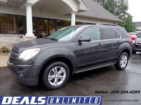 2013 Chevy Equinox LT 2WD 4 Cylinder for sale in Portage, MI