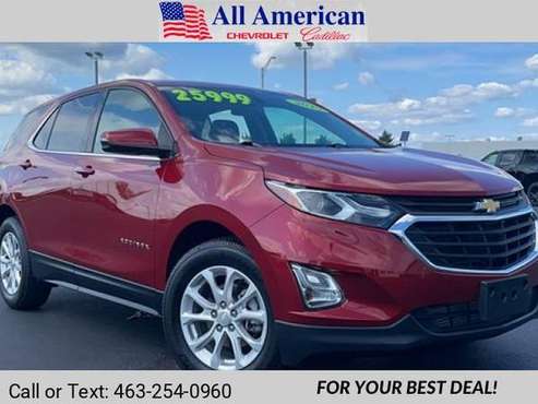 2019 Chevy Chevrolet Equinox LT suv Cajun Red Tintcoat - cars & for sale in Muncie, IN
