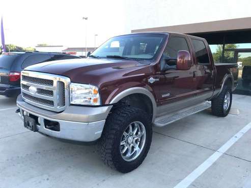 2006 FORD F250 SUPER DUTY KING RANCH for sale in Dallas, TX