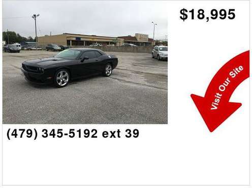 2012 Dodge Challenger 2d Coupe SXT Bad Credit, No Credit? NO for sale in ROGERS, AR