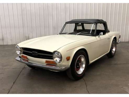 1970 Triumph TR6 for sale in Maple Lake, MN