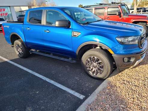 2019 FORD RANGER 4X4 Ecoboost - - by dealer - vehicle for sale in Corrales, NM
