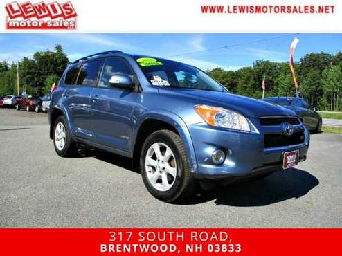 2012 Toyota RAV4 4x4 4WD RAV 4 Limited Heated Leather Moonroof SUV for sale in Brentwood, MA