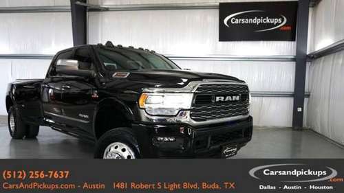 2019 Dodge Ram 3500 Limited - RAM, FORD, CHEVY, DIESEL, LIFTED 4x4 for sale in Buda, TX