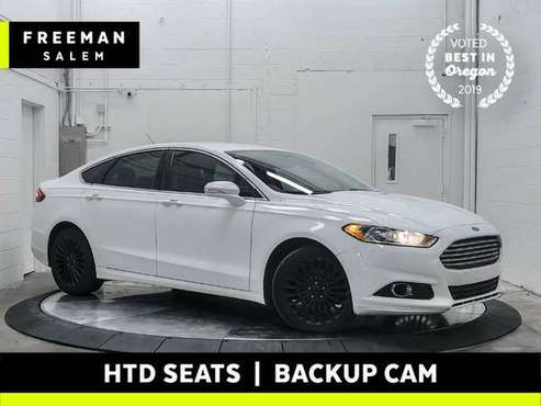 2013 Ford Fusion Titanium Heated Seats Backup Camera Sedan for sale in Salem, OR