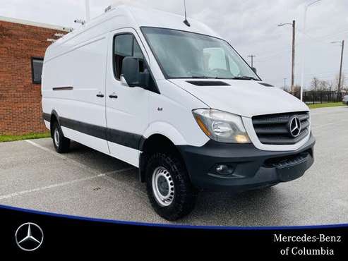 2018 Mercedes-Benz Sprinter Cargo 2500 170 V6 High Roof Extended 4WD for sale in Columbia, MO