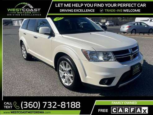 2013 Dodge Journey RT Sport Utility 4D FOR ONLY - - by for sale in Bellingham, WA