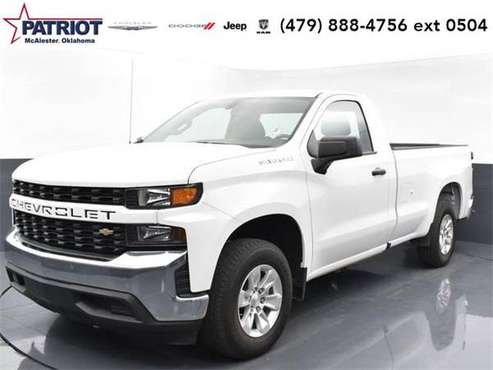 2020 Chevrolet Silverado 1500 WT - truck - - by dealer for sale in McAlester, AR