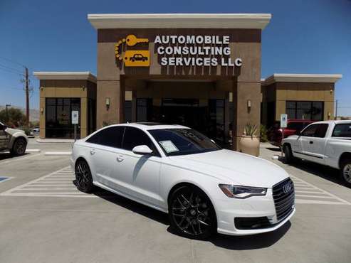 2016 Audi A6 2 0T Premium - - by dealer for sale in Bullhead City, AZ