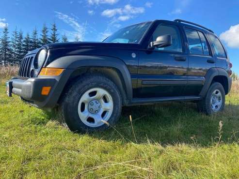 2007 Jeep Liberty Manual 4WD for sale in Soldotna, AK
