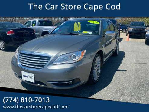 2013 Chrysler 200 Limited - - by dealer - vehicle for sale in Hyannis, MA