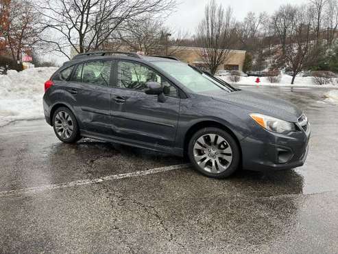 2013 Subaru Impreza 5 speed manual - - by dealer for sale in Pittsburgh, PA