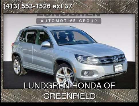 2016 Volkswagen VW Tiguan SEL - - by dealer - vehicle for sale in Greenfield, MA