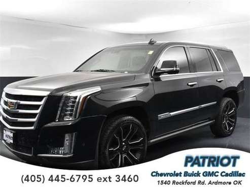 2017 Cadillac Escalade Platinum Edition - SUV - - by for sale in Ardmore, OK
