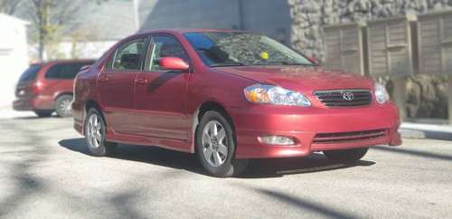 2007 Toyota Corolla S - 113k - Elderly Owned - Excellent Shape! -... for sale in Bloomington, IN