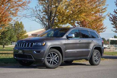 2021 Jeep Grand Cherokee 4x4 4WD Limited SUV - - by for sale in Boise, ID
