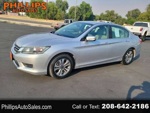 2013 Honda Accord Sdn 4dr I4 CVT LX - - by dealer for sale in Payette, ID