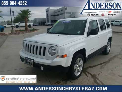 2017 *Jeep* *Patriot* *Latitude FWD* Bright White Cl for sale in Lake Havasu City, AZ
