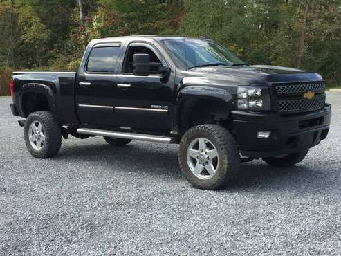 2013 Chevy Silverado 2500HD Duramax for sale in Johnstown , PA