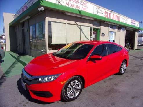 2016 HONDA CIVIC - - by dealer - vehicle automotive sale for sale in GROVER BEACH, CA