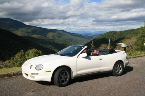 99 Celica convertible - cars & trucks - by owner - vehicle... for sale in Swannanoa, NC