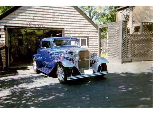 1932 Ford Coupe for sale in Cadillac, MI