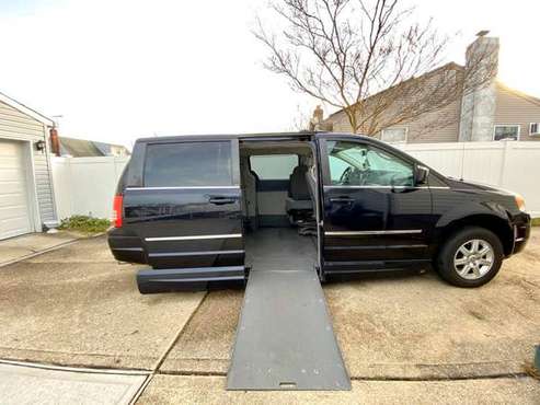 Chrysler Town & Country 2010 Van Car HANDICAPPED WHEELCHAIR... for sale in Massapequa Park, NY