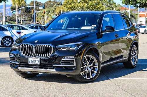2019 BMW X5 xDrive40i - - by dealer - vehicle for sale in Santa Barbara, CA