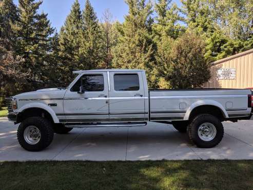 Ford F350 XLT Crew Cab 4x4 for sale in Chaska, MN