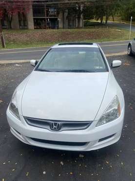 2007 Honda Accord EX coupe for sale in Easton, PA