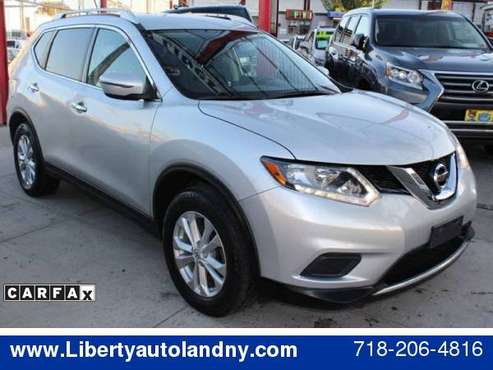 2016 Nissan Rogue SV AWD 4dr Crossover **Guaranteed Credit Approval** for sale in Jamaica, NY