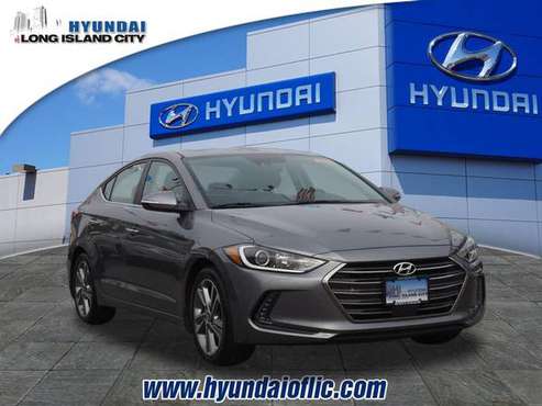 2017 Hyundai Elantra Limited for sale in Long Island City, NY