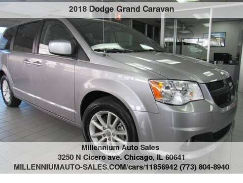 2018 DODGE GRAND CARAVAN SXT WAGON PRICED FOR A QUICK SALE!! for sale in Chicago, IL