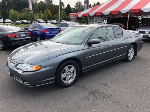 2004 Chevrolet Monte Carlo 2dr Cpe LS for sale in Portland, OR