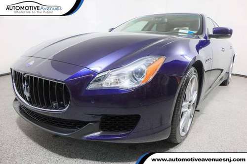 2014 Maserati Quattroporte, Blu Passione - - by dealer for sale in Wall, NJ