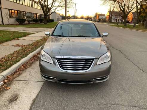 2012 Chrysler 200 limited low miles 79k fully loaded for sale in Dearborn, MI
