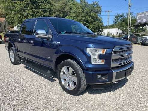 2016 Ford F-150 Platinum - cars & trucks - by dealer - vehicle... for sale in Cambridge, PA