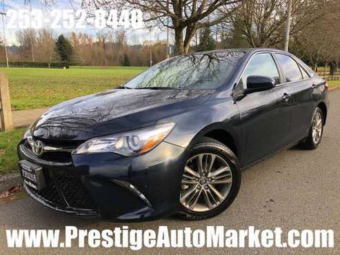 2017 TOYOTA CAMRY SE - cars & trucks - by dealer - vehicle... for sale in Auburn, WA