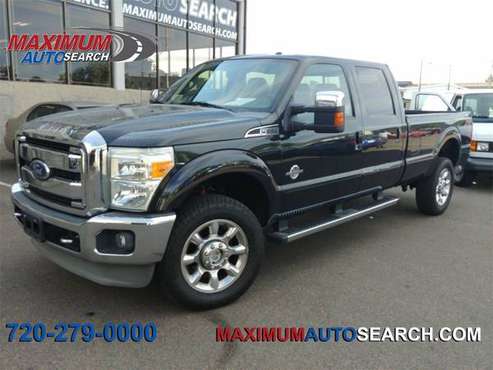 2011 Ford F-350SD Diesel 4x4 4WD Truck Lariat Crew Cab for sale in Englewood, CO