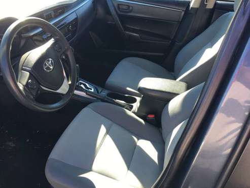 2014 Toyota Corolla - cars & trucks - by owner - vehicle automotive... for sale in Stone Mountain, GA