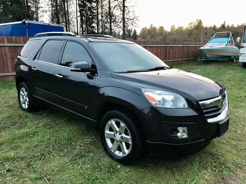 2007 Saturn Outlook XR Suv 3rd Row Tow Pkg Low Miles for sale in Vancouver, OR