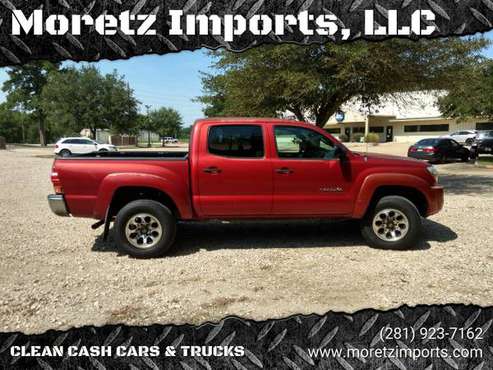 2008 Toyota Tacoma PreRunner Double Cab Truck 1 Owner Warranty for sale in Spring, TX