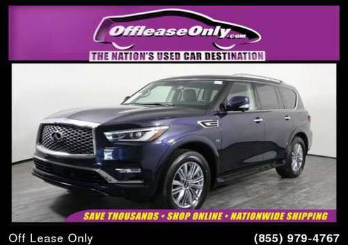 2019 INFINITI QX80 LUXE RWD for sale in West Palm Beach, FL
