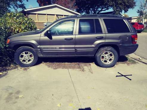 Jeep Grand Cherokee for parts or project for sale in Fort Collins, CO