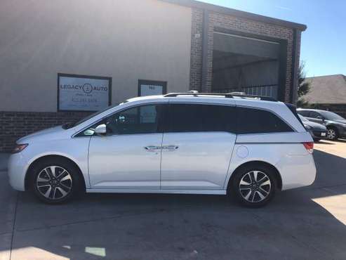 2014 Honda Odyssey TOURING minivan for sale in Edmond, OK