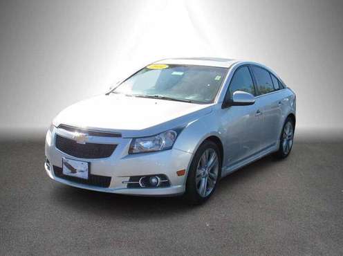 2014 Chevrolet Chevy Cruze LTZ Sedan 4D - APPROVED for sale in Carson City, NV