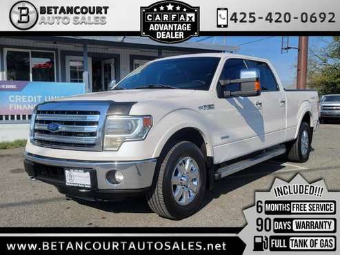 2014 Ford F-150 4WD SuperCrew 145 Lariat - - by dealer for sale in Lynnwood, WA