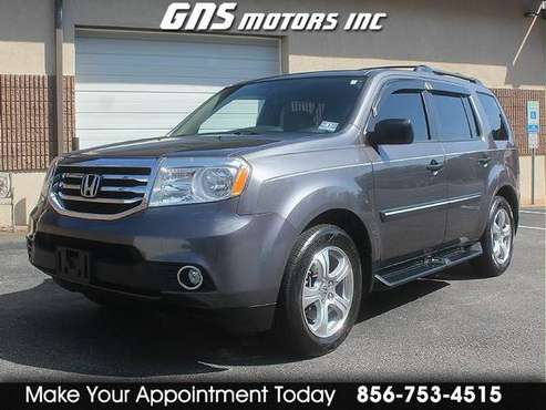 2014 HONDA PILOT 4WD * LEATHER * BACK UP CAMERA * RUNNING BOARDS for sale in West Berlin, DE
