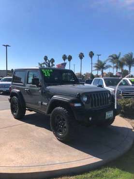 JEEP WRANGLER MANUAL 2DOOR LIKE NEW LOW MILES - - by for sale in Santa Maria, CA