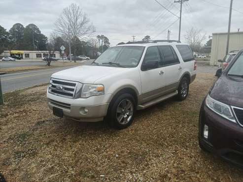 2010 Ford Expedition Eddie Bauer, RWD, VERY Clean! for sale in Suffolk, VA